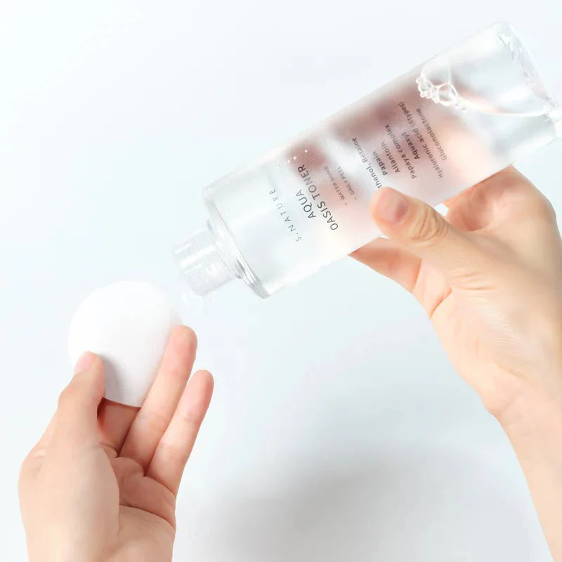 S.NATURE Aqua Oasis Toner 300ml - Image 4
