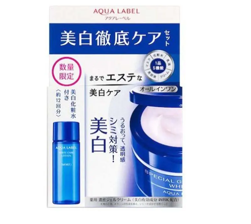 Shiseido Aqualabel Special Gel Cream 90ml - Image 11