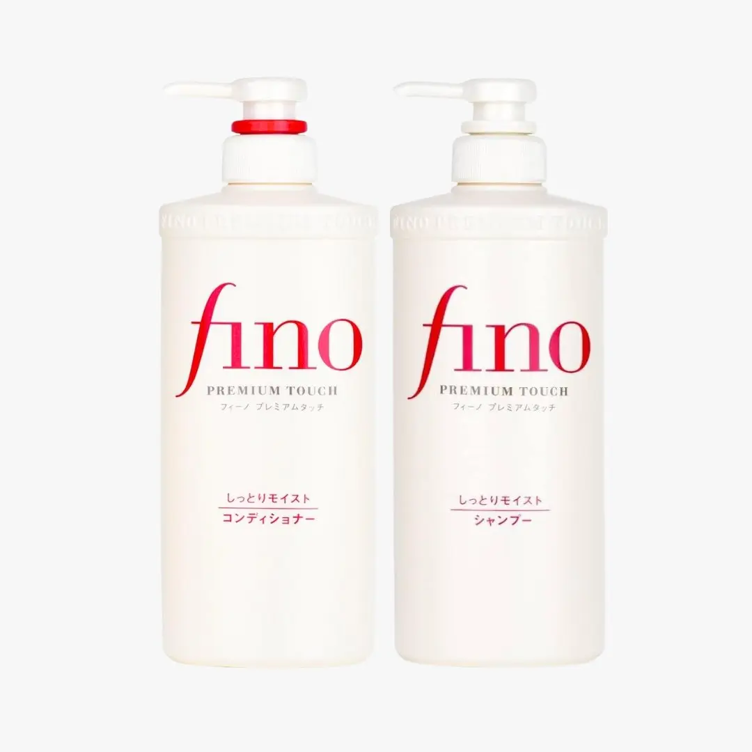 Shiseido Fino Premium Touch Moist Shampoo OR Conditioner 550ml