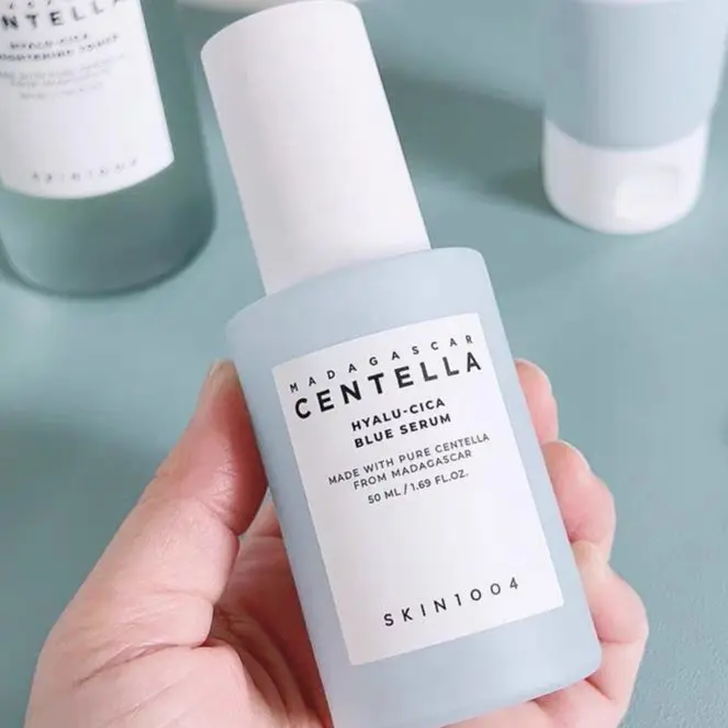 SKIN1004 Hyalu Cica Blue Serum 50ml - Image 2
