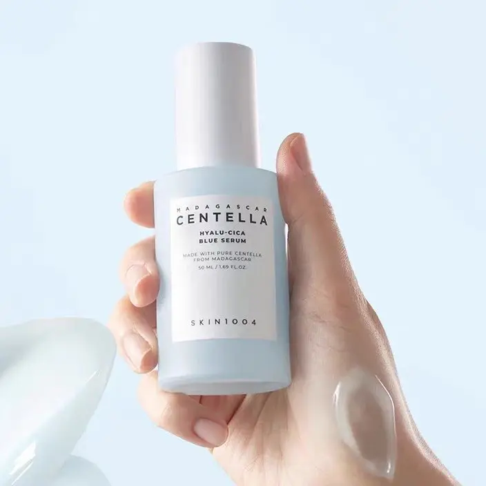 SKIN1004 Hyalu Cica Blue Serum 50ml - Image 5