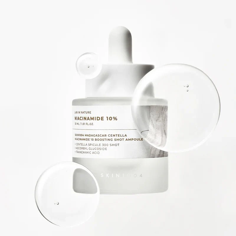 SKIN1004 Madagascar Centella Niacinamide 10% Boosting Shot Ampoule 30ml - Image 2