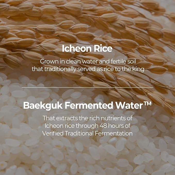 SKINFOOD Rice Brightening Toner 160ml - Image 4
