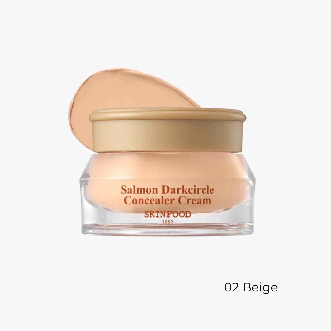 SKINFOOD Salmon Darkcircle Concealer Cream (2 Shades) - Image 11