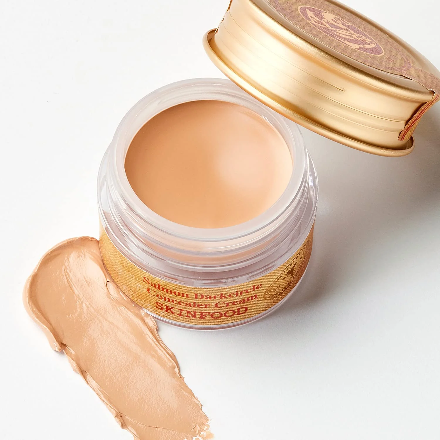 SKINFOOD Salmon Darkcircle Concealer Cream (2 Shades) - Image 3