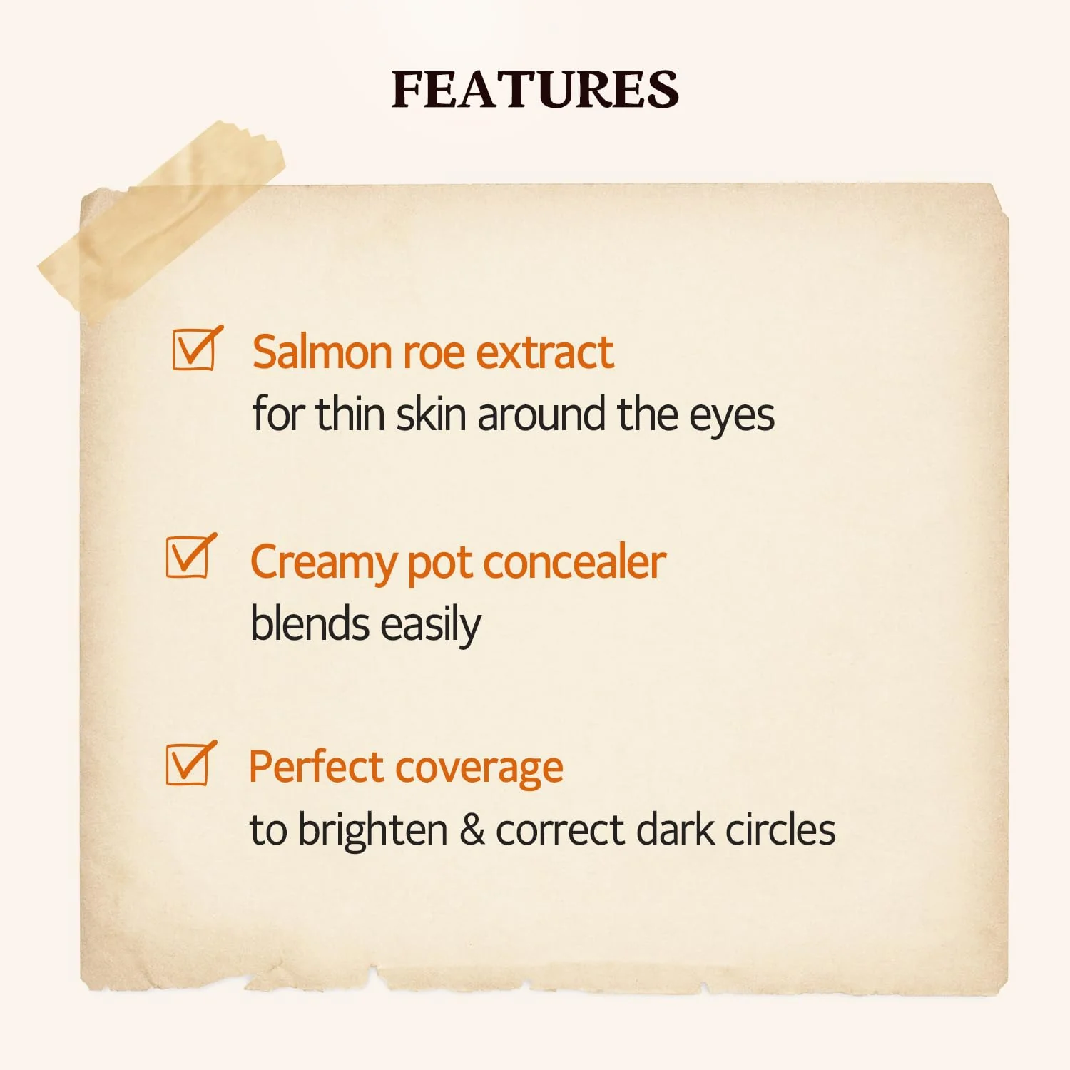 SKINFOOD Salmon Darkcircle Concealer Cream (2 Shades) - Image 8
