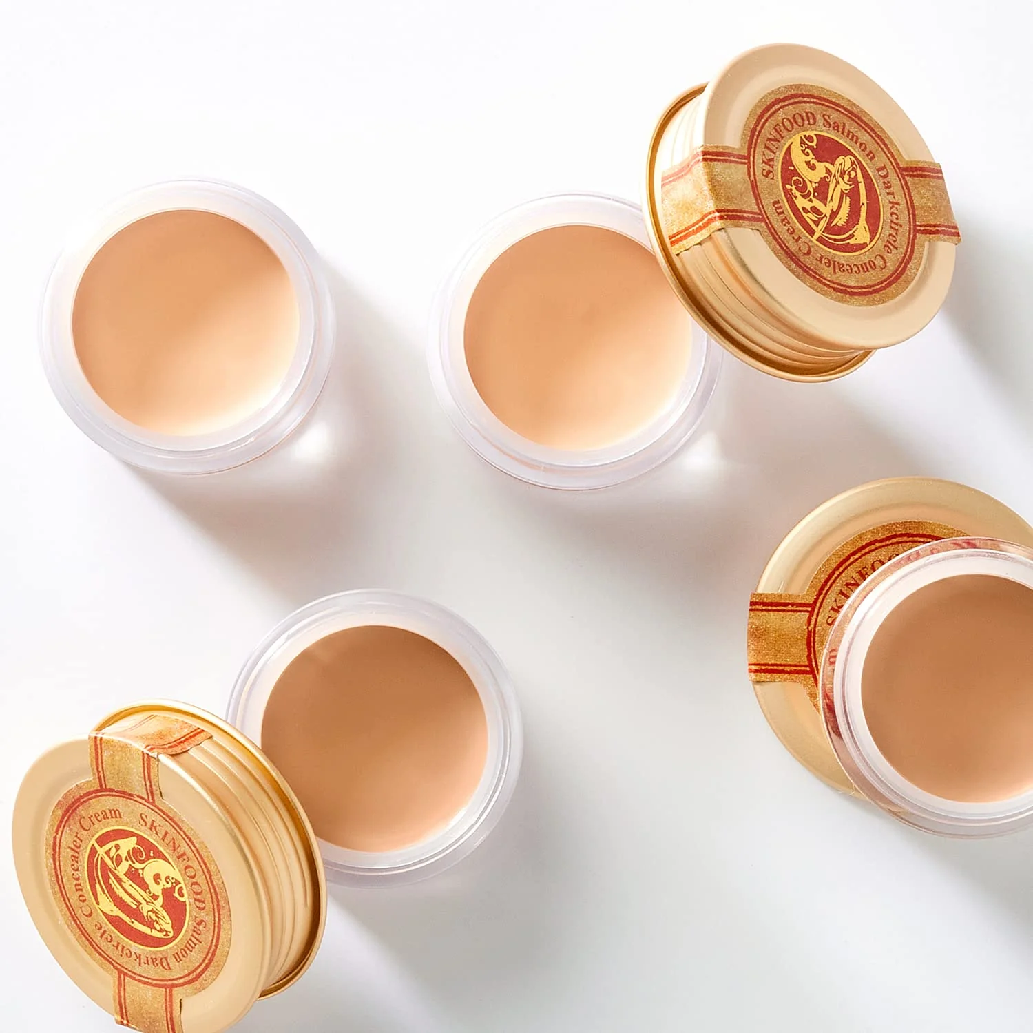 SKINFOOD Salmon Darkcircle Concealer Cream (2 Shades) - Image 9