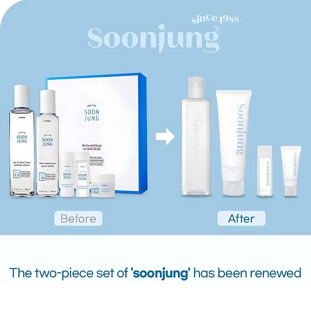 Etude House Soon Jung Skin Care Set - Image 2