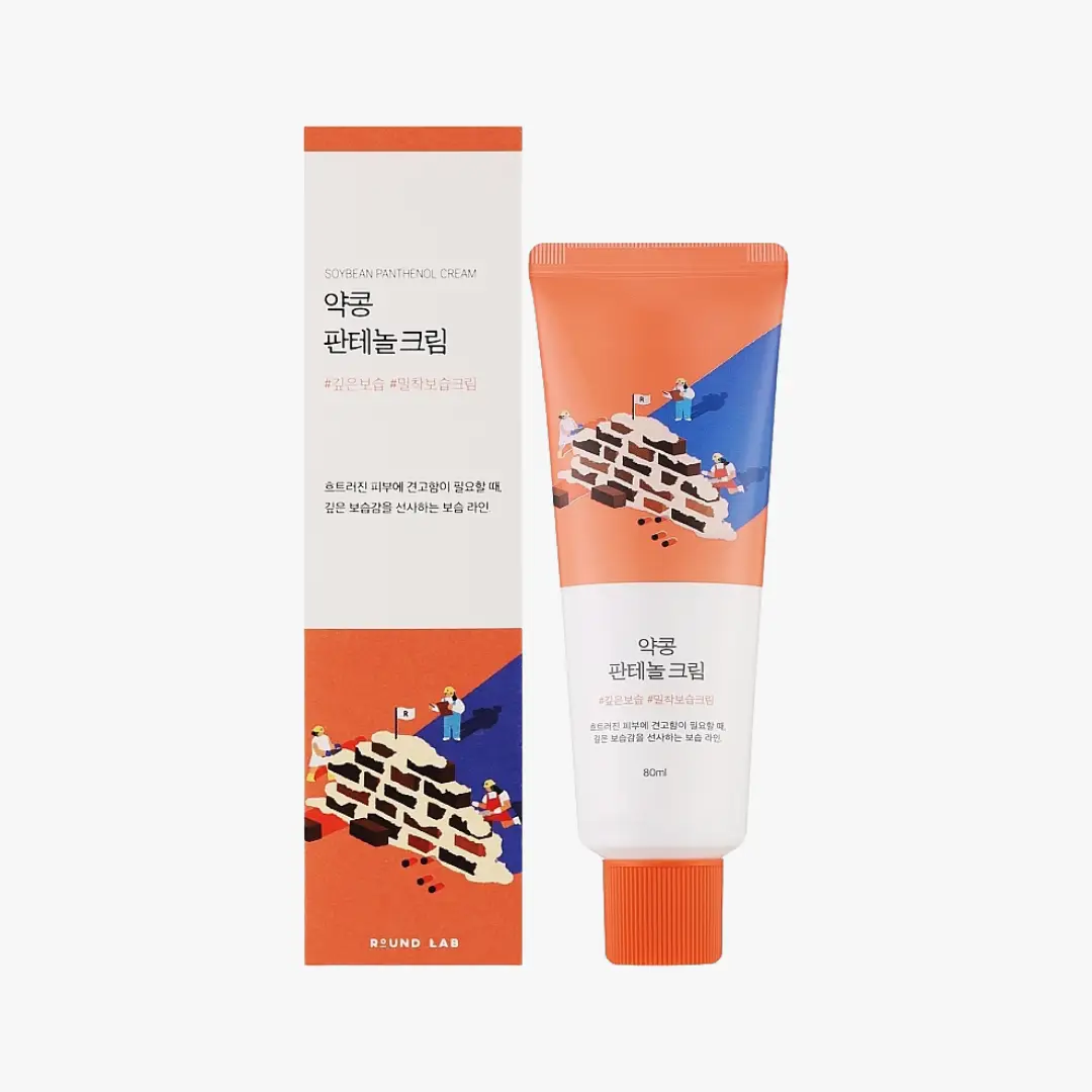 Round Lab Soybean Panthenol Cream 80ml - Image 4