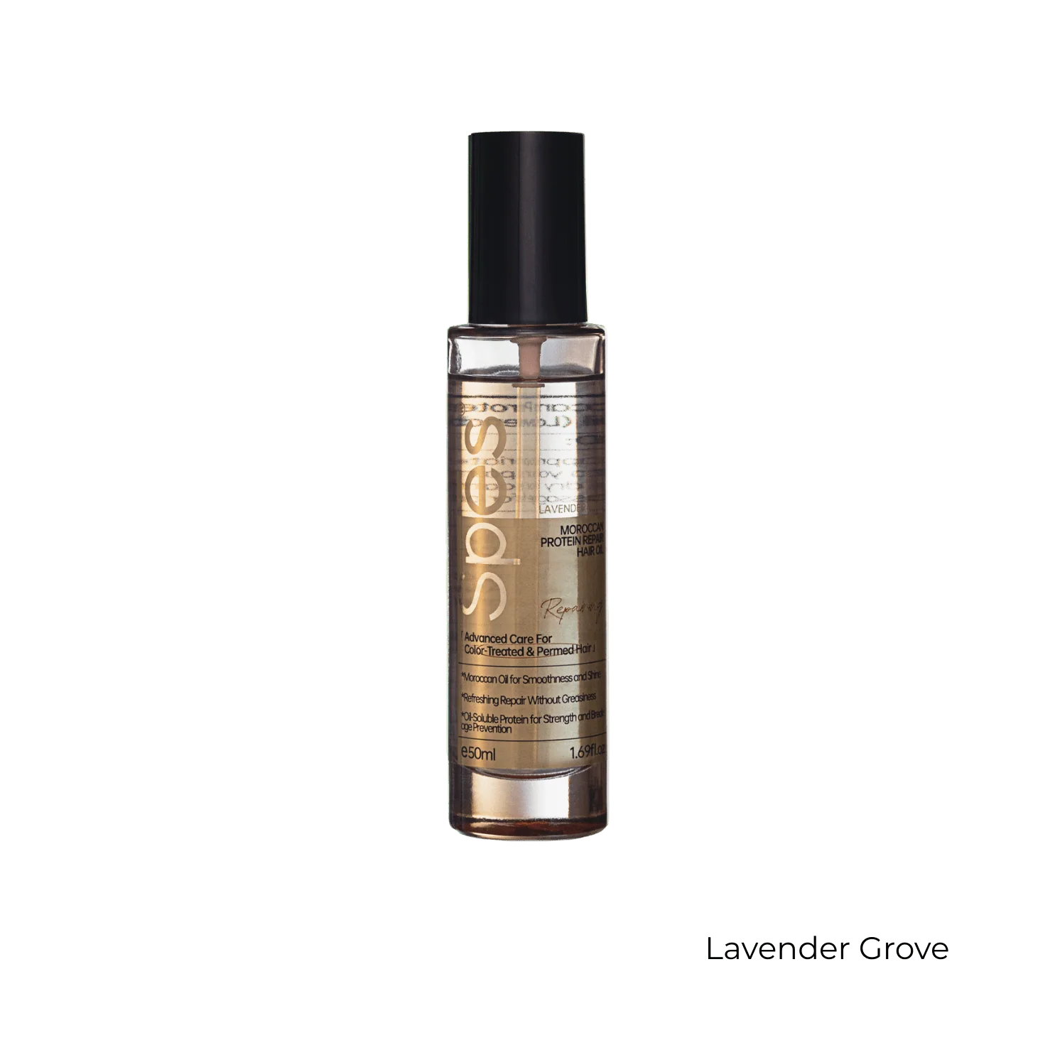Spēs Moroccan Protein Repair Hair Oil 50ml - Image 2