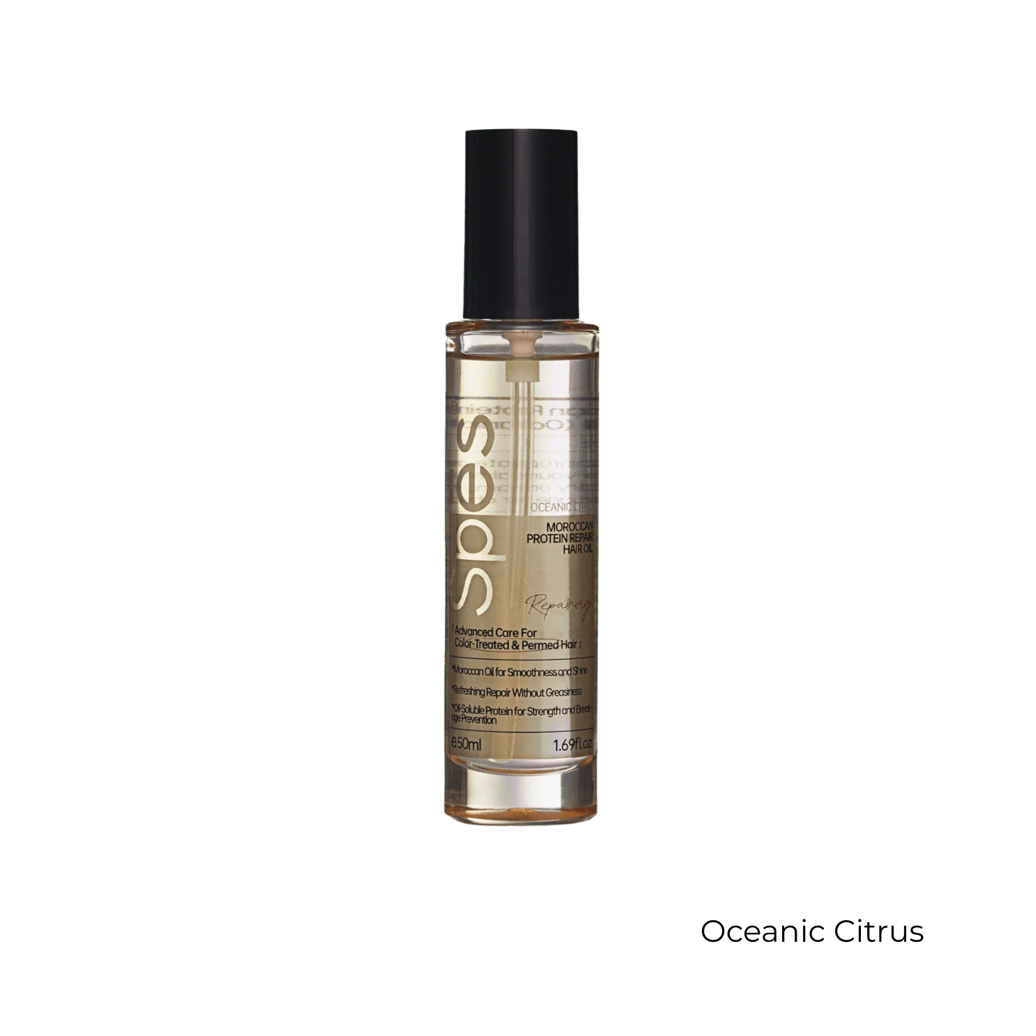 Spēs Moroccan Protein Repair Hair Oil 50ml - Image 3