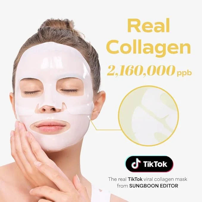 Sungboon Editor Deep Collagen Niacin Vita C Brightening Mask 4pcs - Image 10