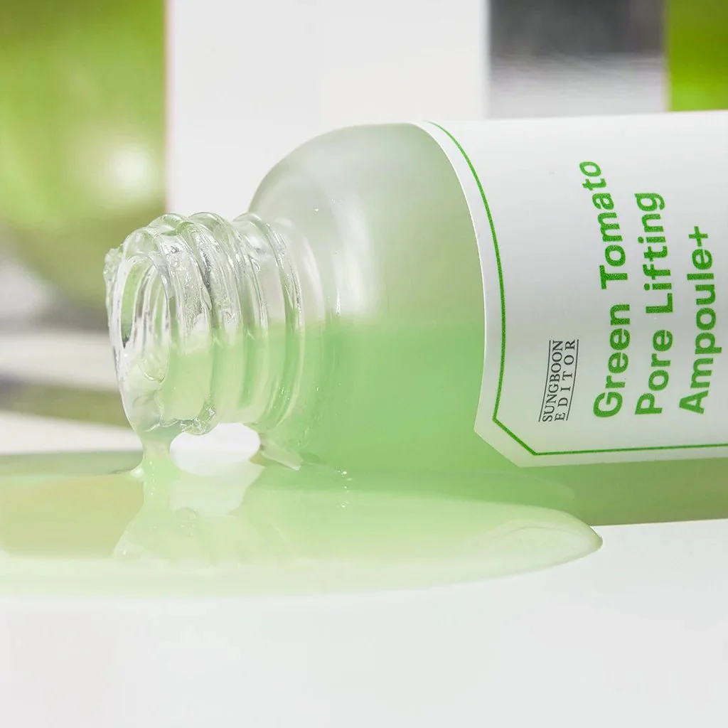 Sungboon Editor Green Tomato Pore Lifting Ampoule 30ml - Image 5