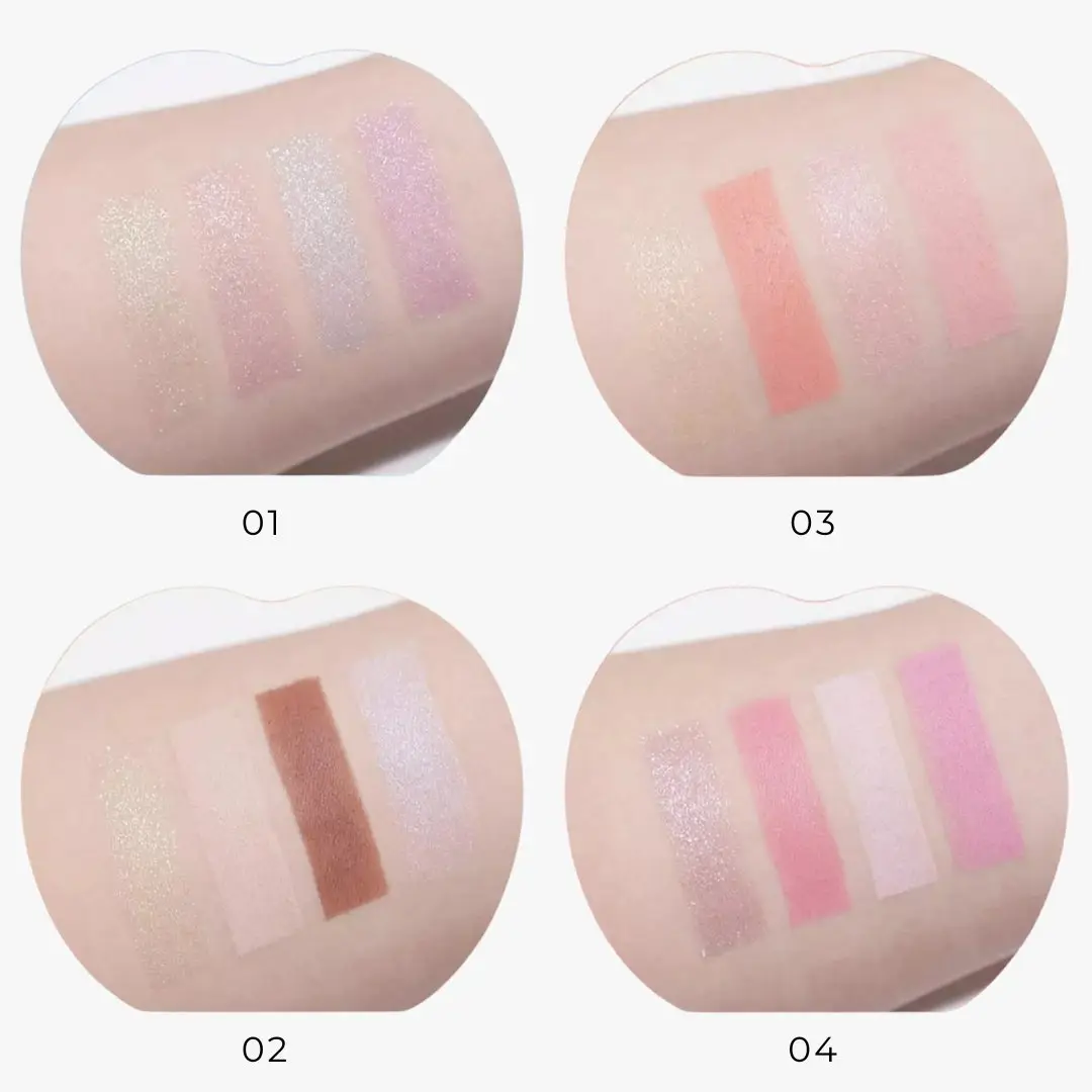Colorgram Tintin Dory Eyeshadow Palette (3 Styles) - Image 3
