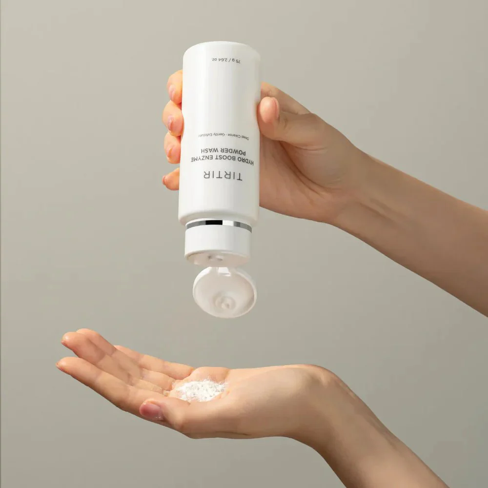 TIRTIR Hydro Boost Enzyme Powder Wash 75g - Image 2