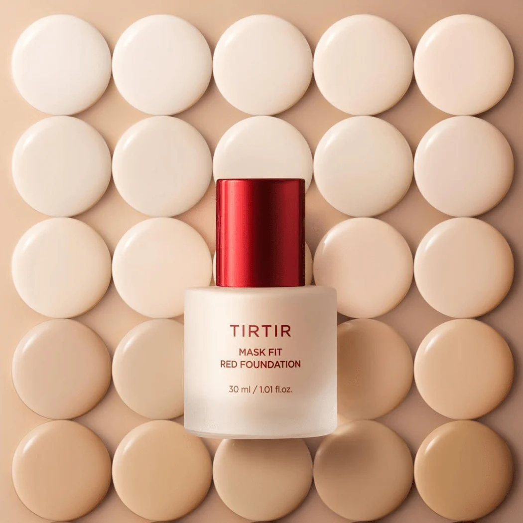 TIRTIR Mask Fit Red Foundation (8 Colors) - Image 2