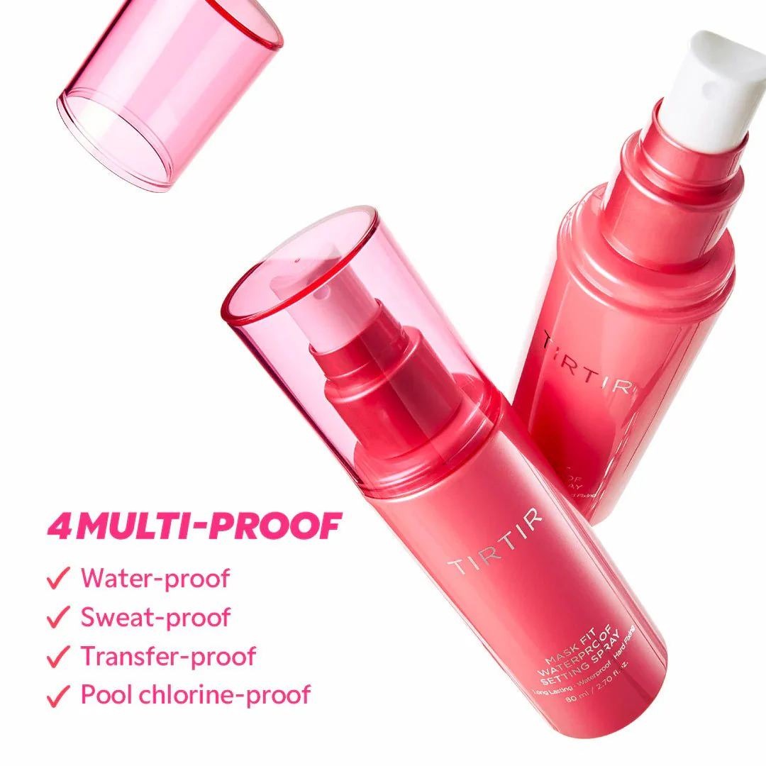 TIRTIR Mask Fit Waterproof Setting Spray 80ml - Image 3