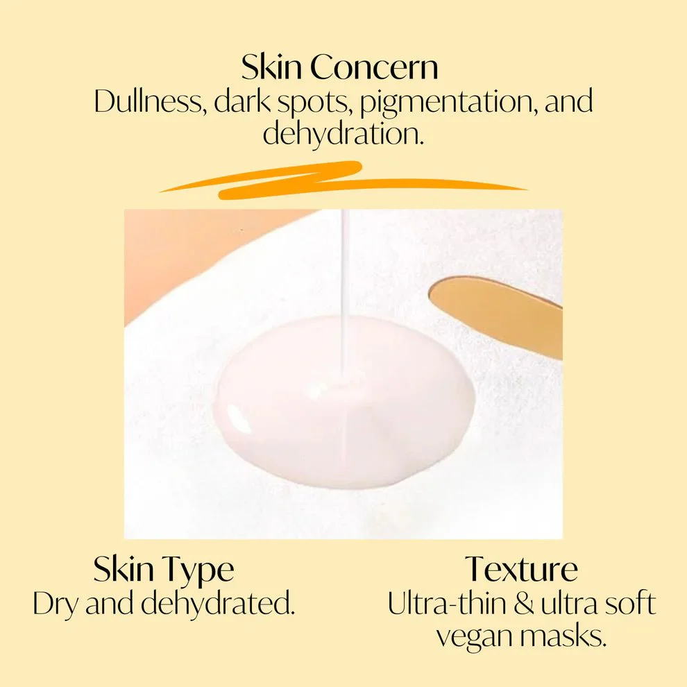 Torriden Cellmazing Vita C Brightening Mask (Box/Single) - Image 4