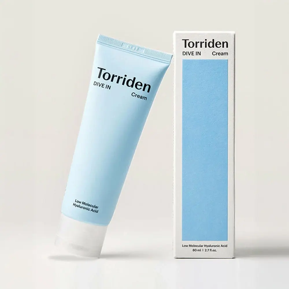 Torriden DIVE-IN Low Molecule Hyaluronic Acid Cream 80ml - Image 3