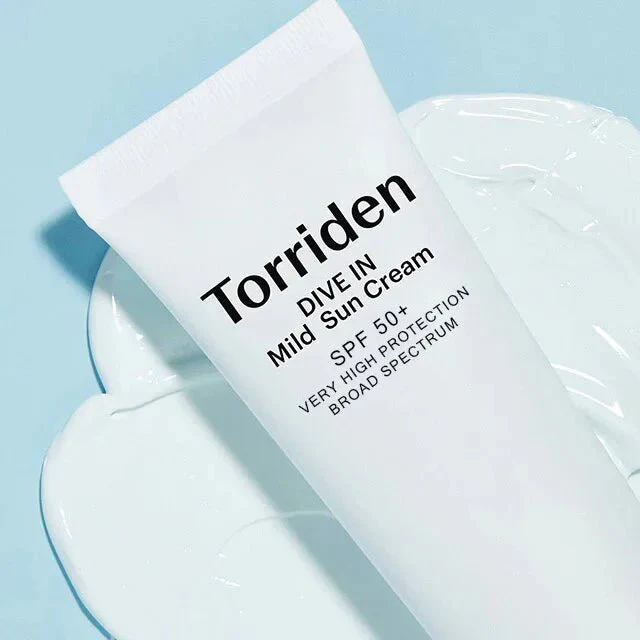 Torriden Dive In Mild Sun Cream 60ml - Image 3