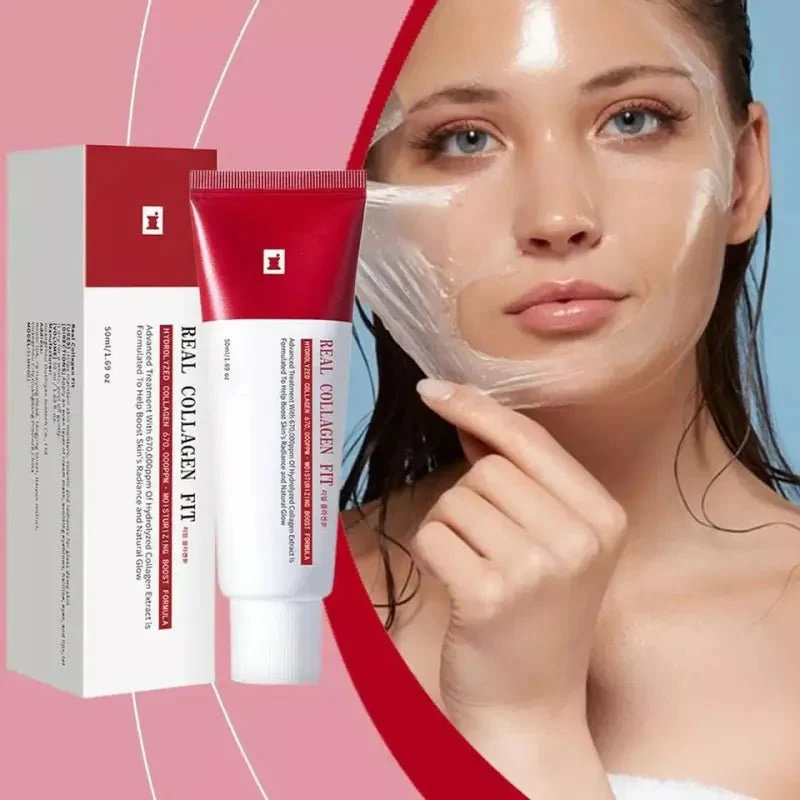 TOSOWOONG Real Collagen Fit Hydrolyzed Collagen Wrapping Mask 50ml - Image 3
