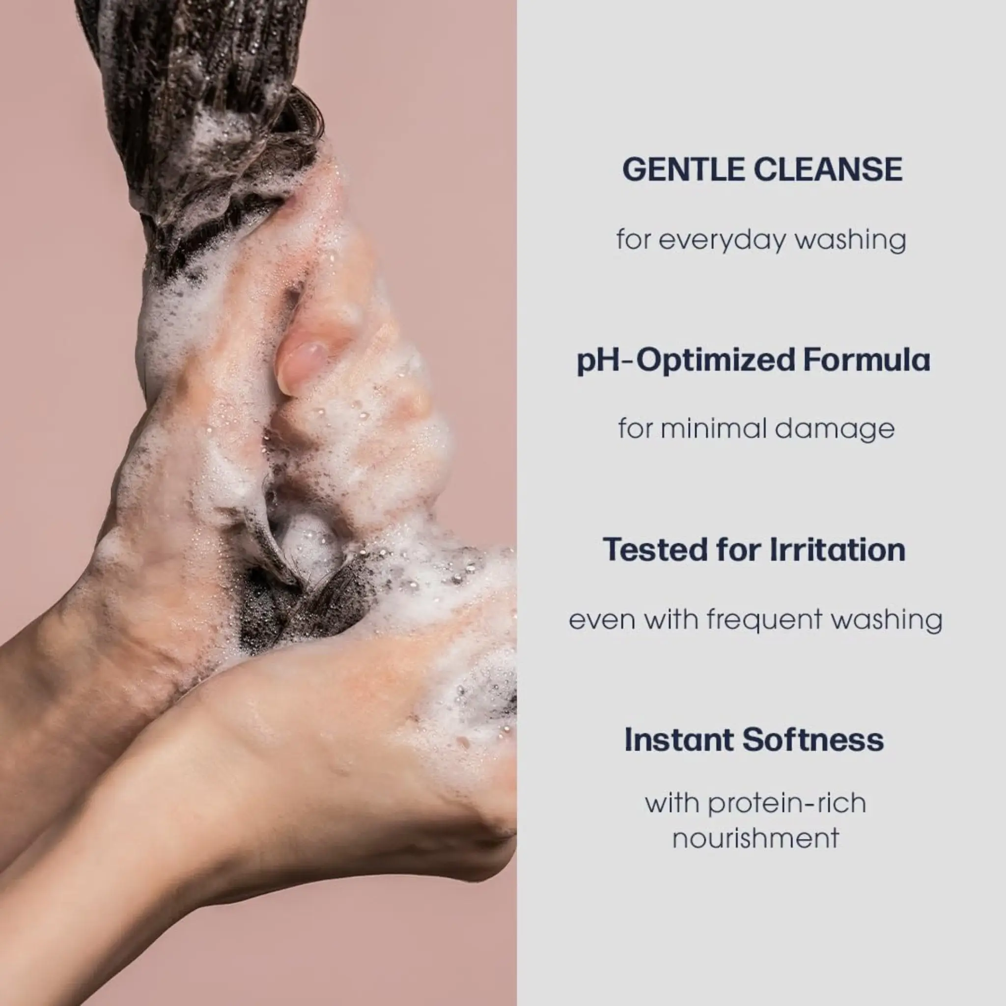 Unove Deep Damage Repair Shampoo 500ml - Image 3