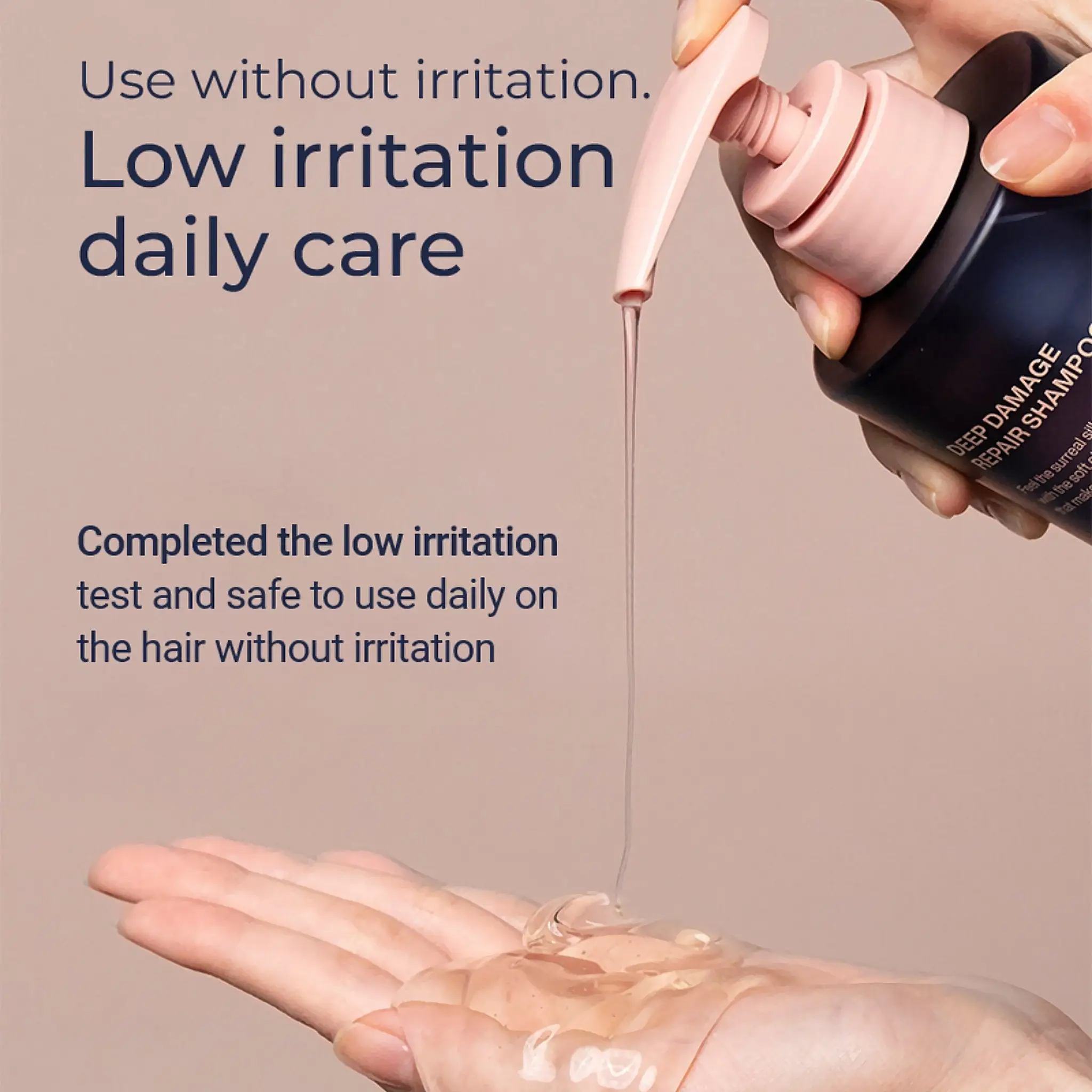 Unove Deep Damage Repair Shampoo 500ml - Image 7