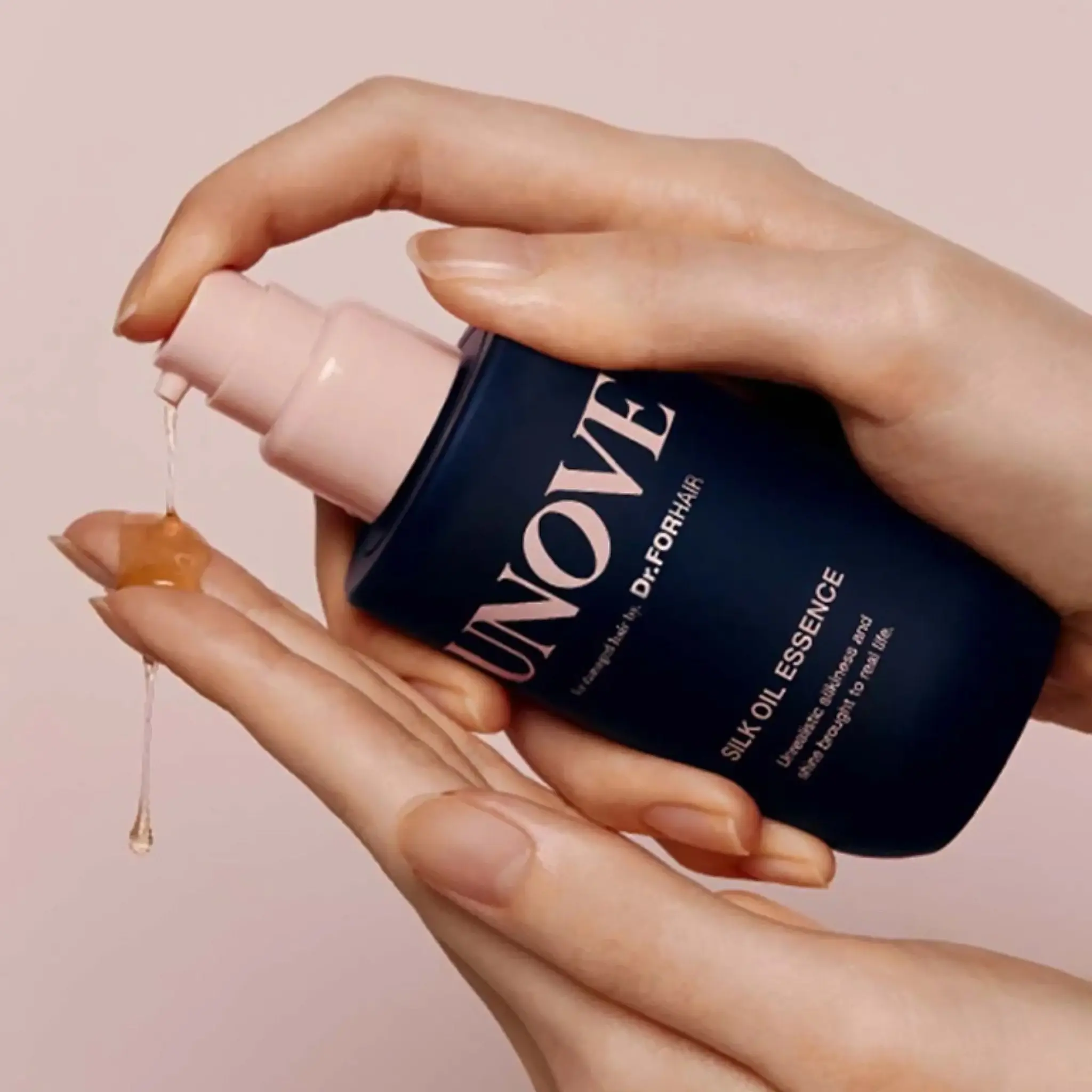 Unove Silk Oil Essence #Tender Bloom 70ml - Image 3