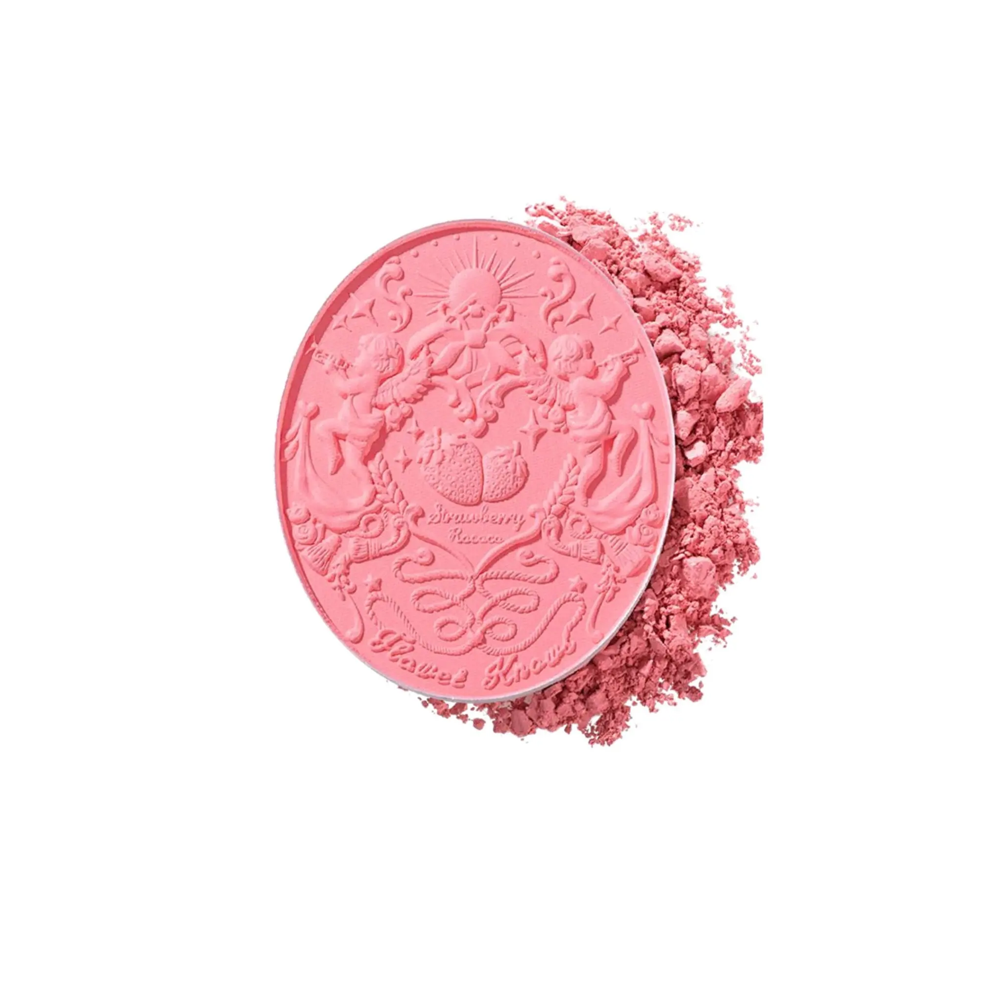 Flower Knows Violet Strawberry Rococo Embossed Blush (2 Shades) - Image 6