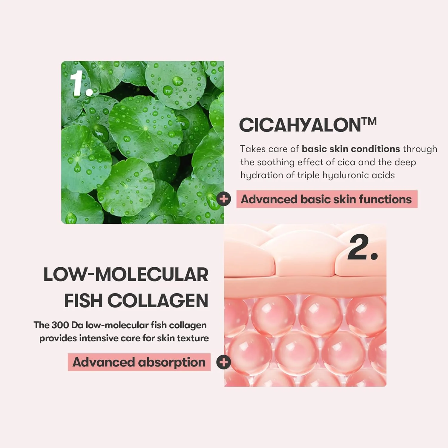 VT Cica Collagen Cream 30ml - Image 3