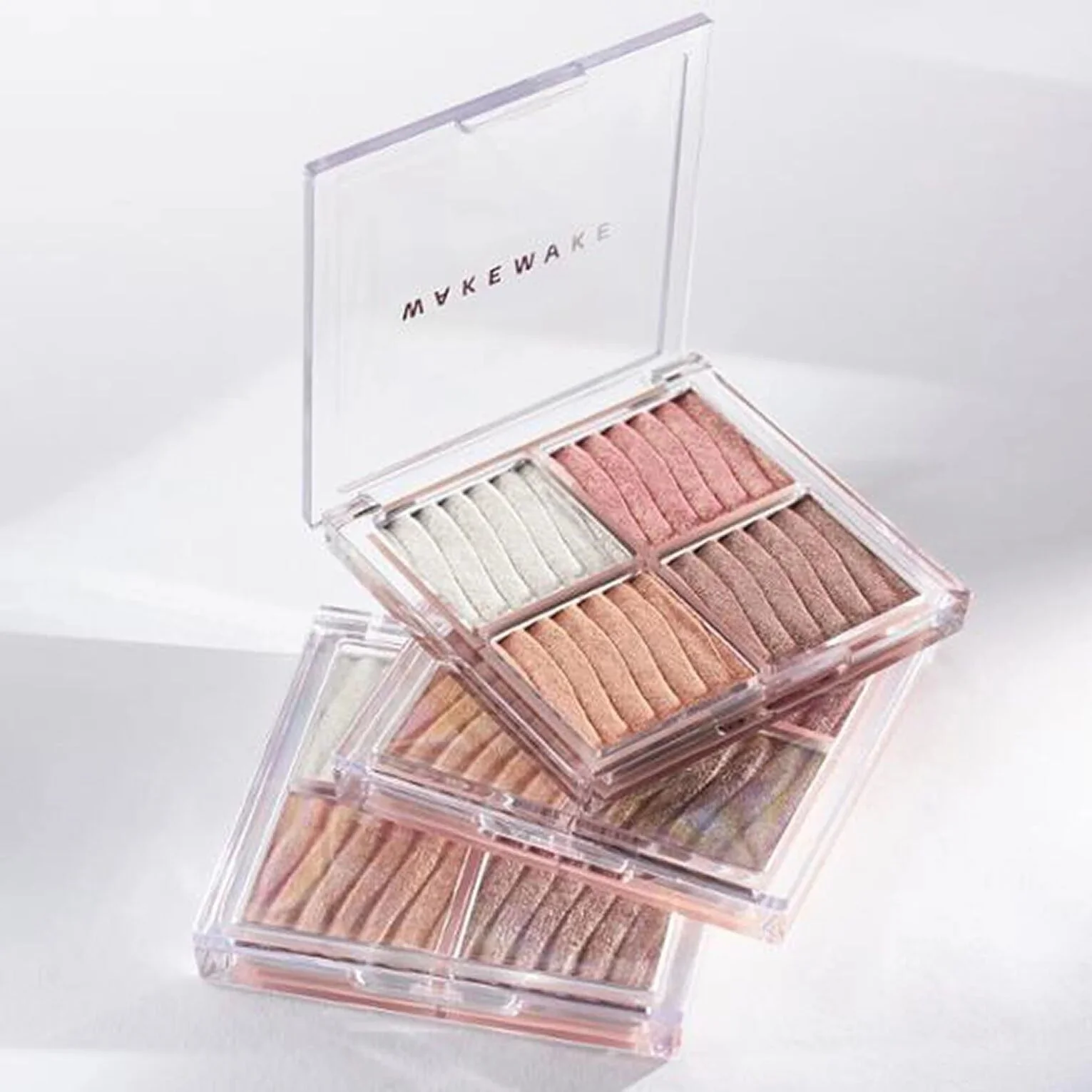 Wakemake Glow Contouring Highlighter Palette 7.8g (2 Colors) - Image 2