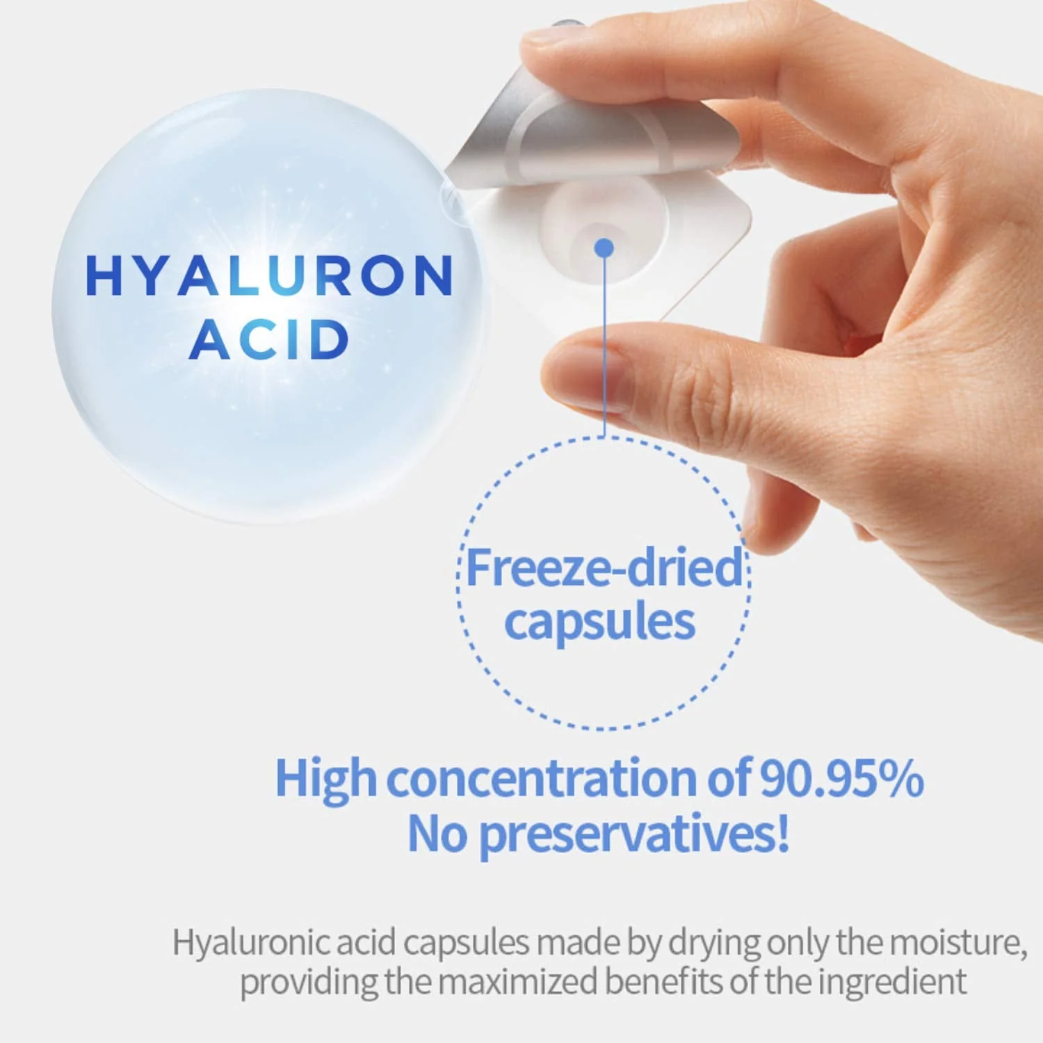 WELLAGE Real Hyaluronic One Day Kit (7 sets) - Image 6